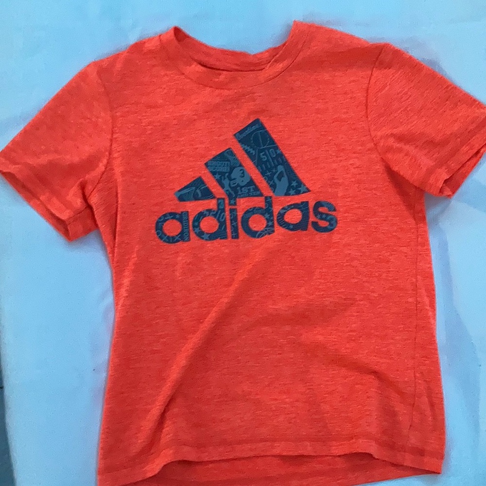 Adidas kid tees (Like New) - Picture 1 of 2
